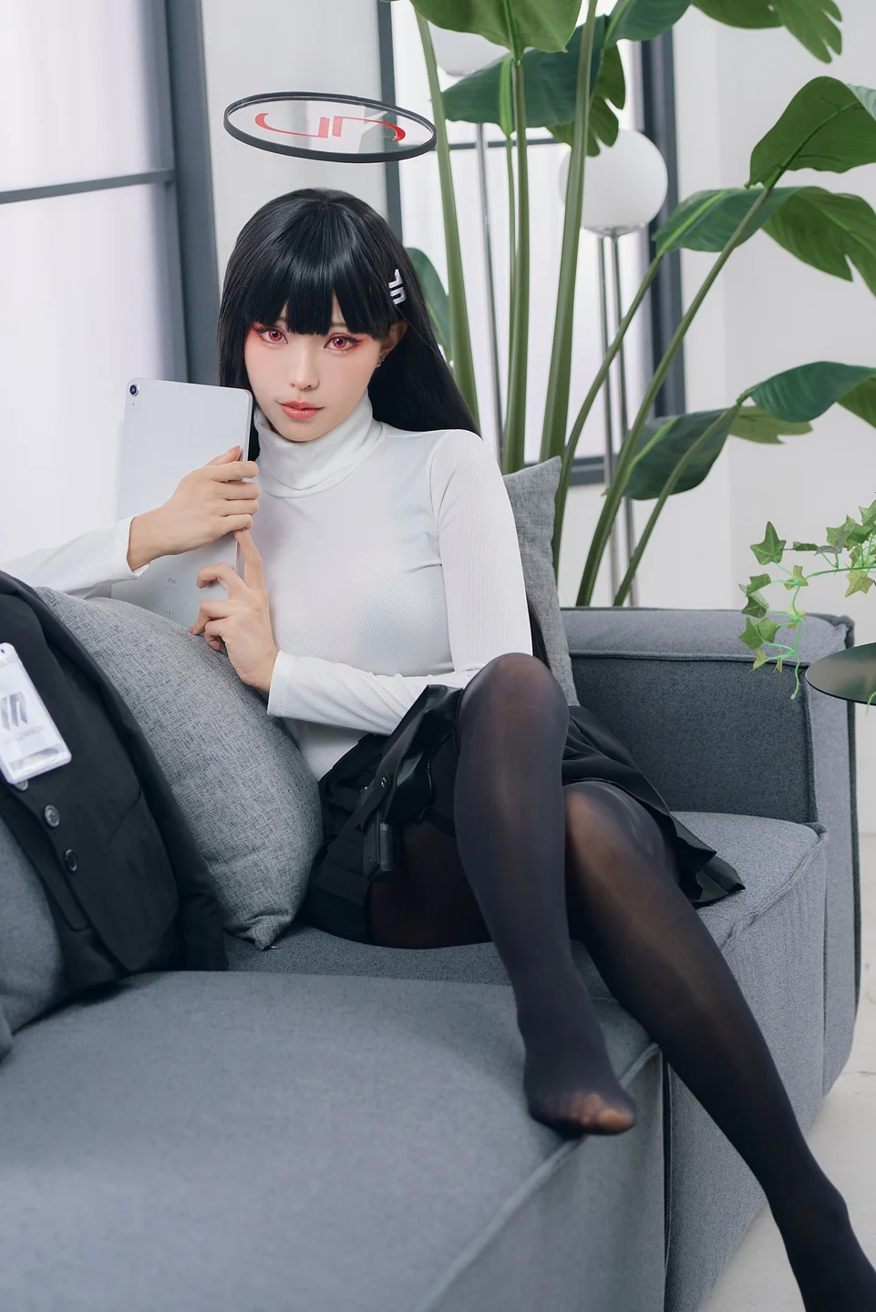 ElyEE子 - Tsukatsuki Rio 调月莉音 [26P-48MB] tg@simisebaisi 【丝足阁】022.webp